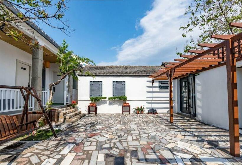 ホテル Floral  Shanshan Renjia Taishan Red