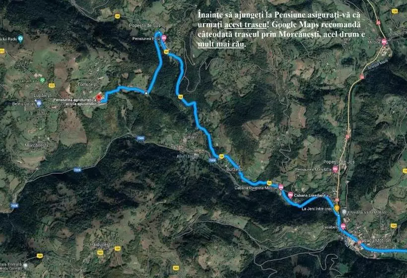 Pensiunea Agroturistica Acvila Apusenilor