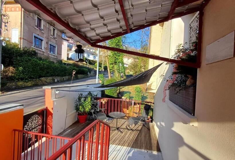 민박 Gîte Ou Chambres D Hôtes Entrée Privée