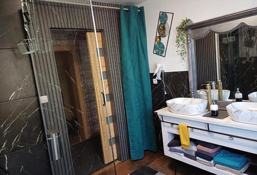 민박 Gîte Ou Chambres D Hôtes Entrée Privée