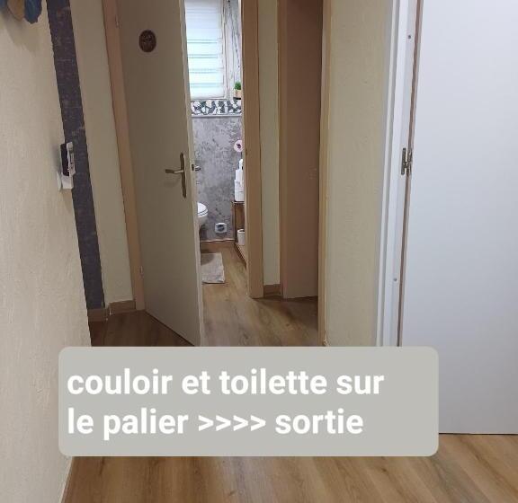 민박 Gîte Ou Chambres D Hôtes Entrée Privée