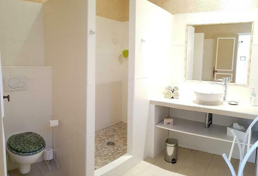 ベッドアンドブレックファースト Le Mas Des Hibiscus