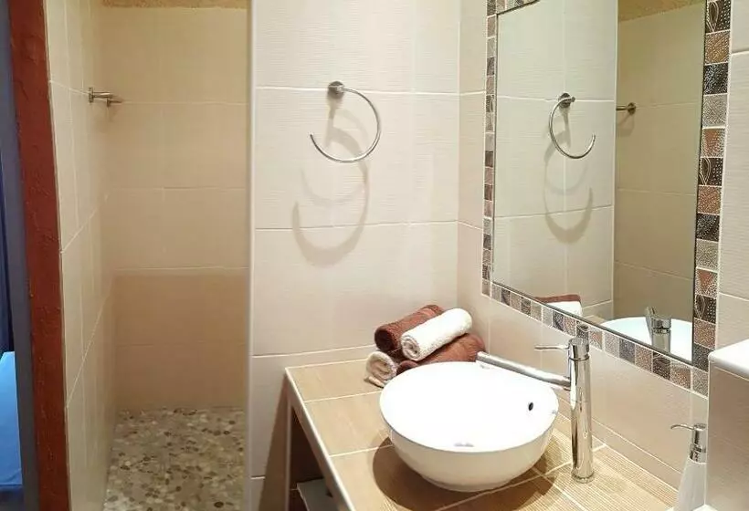 ベッドアンドブレックファースト Le Mas Des Hibiscus