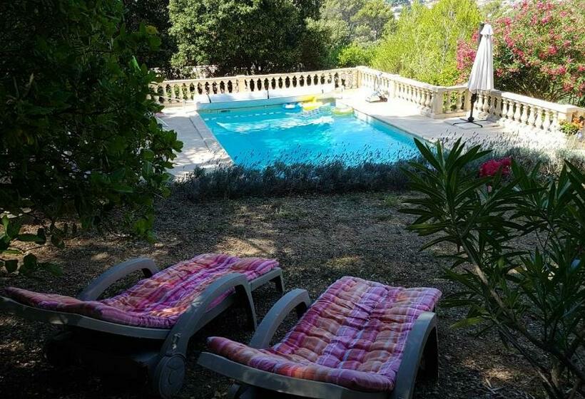 ベッドアンドブレックファースト Le Mas Des Hibiscus