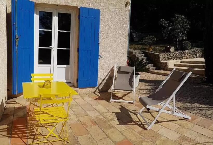 ベッドアンドブレックファースト Le Mas Des Hibiscus