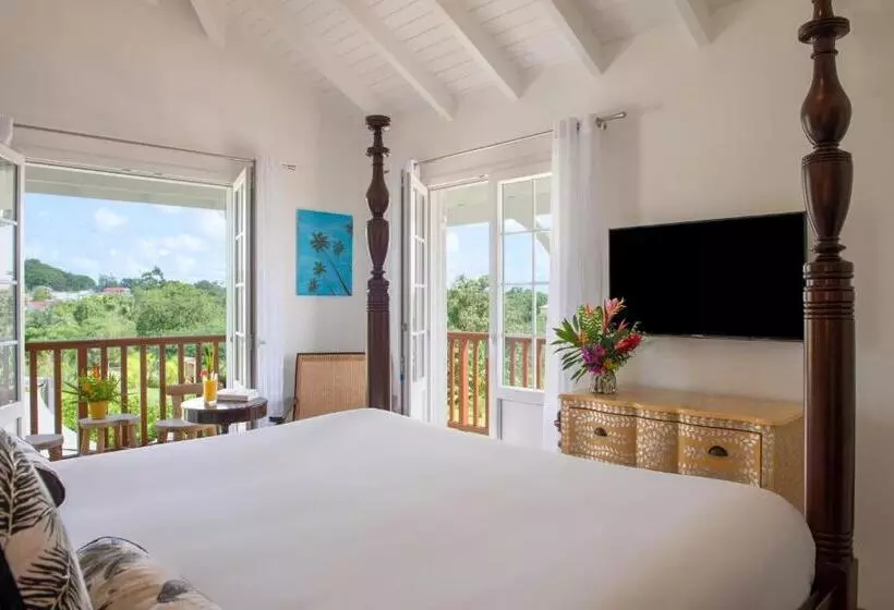 هتل Habitation Saint Charles   Hôtel De Charme & Spa