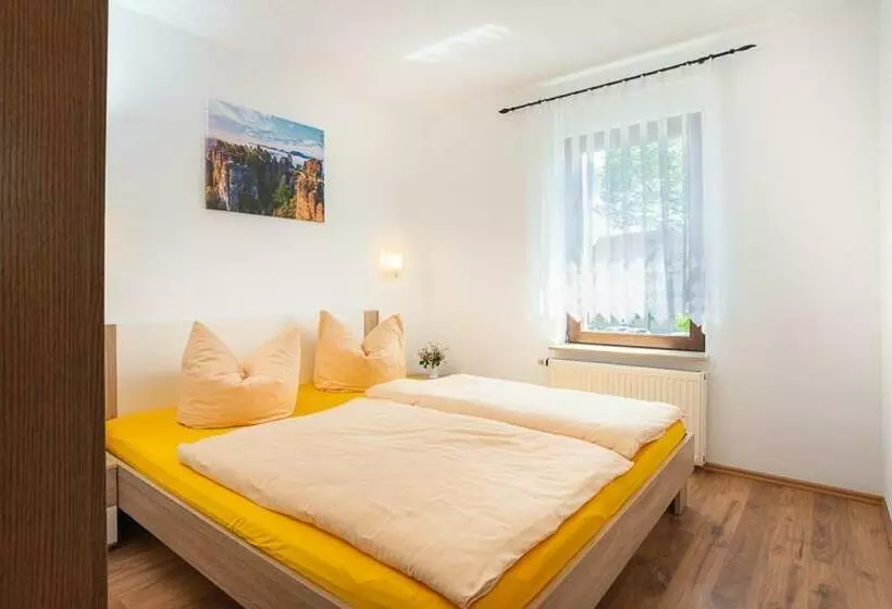 ペンション 4 Bettzimmer Sächsische Schweiz
