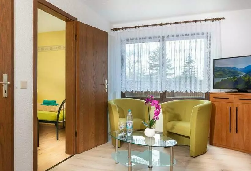 ペンション 4 Bettzimmer Sächsische Schweiz