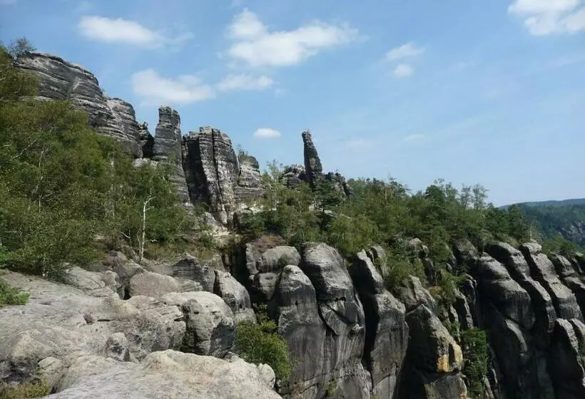 ペンション 4 Bettzimmer Sächsische Schweiz