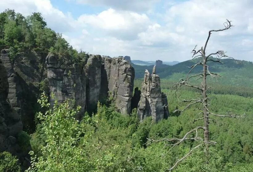 ペンション 4 Bettzimmer Sächsische Schweiz