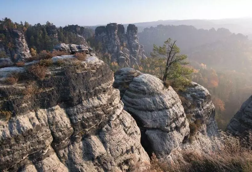 ペンション 4 Bettzimmer Sächsische Schweiz