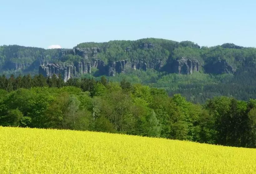 ペンション 4 Bettzimmer Sächsische Schweiz
