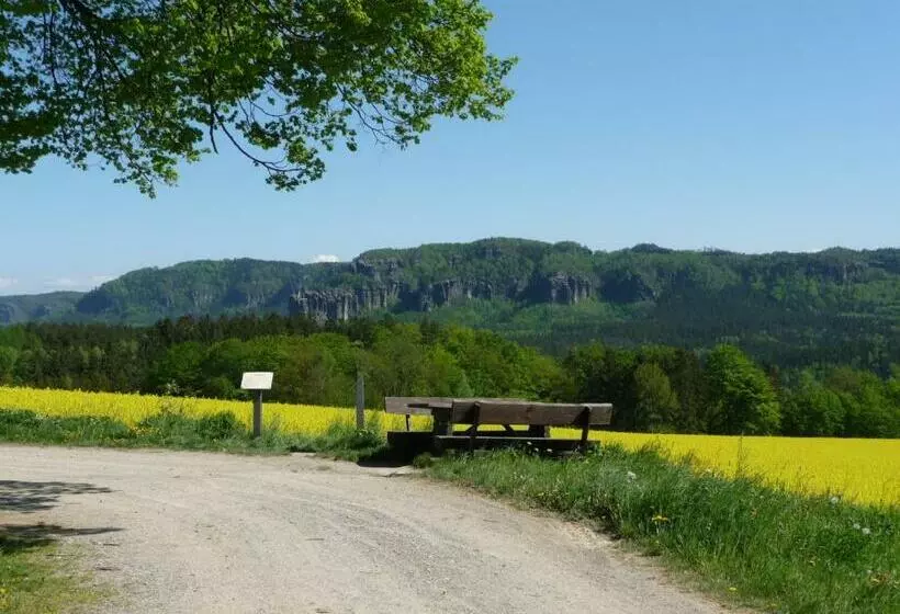 ペンション 4 Bettzimmer Sächsische Schweiz