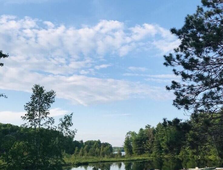 بنسيون Musky Joes Twin Pines Resort