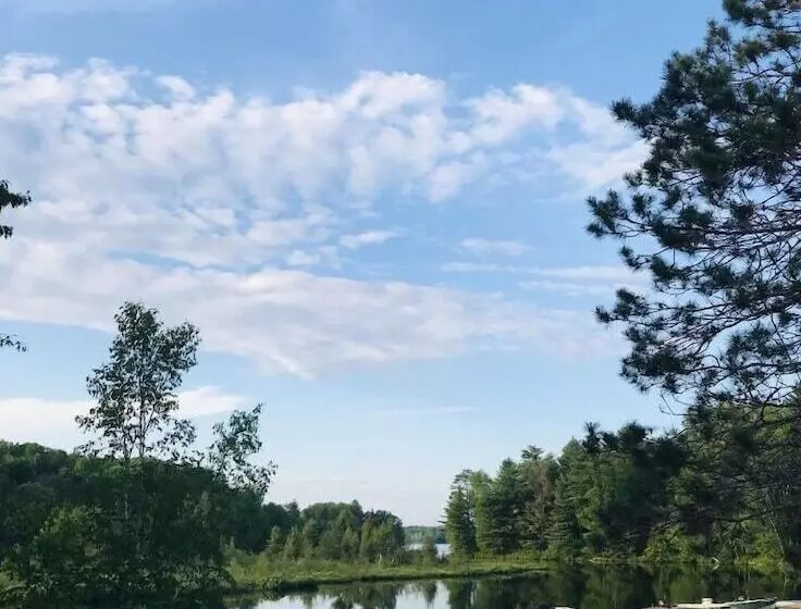 ペンション Musky Joes Twin Pines Resort