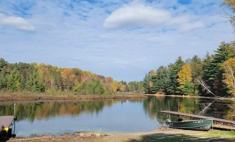 ペンション Musky Joes Twin Pines Resort