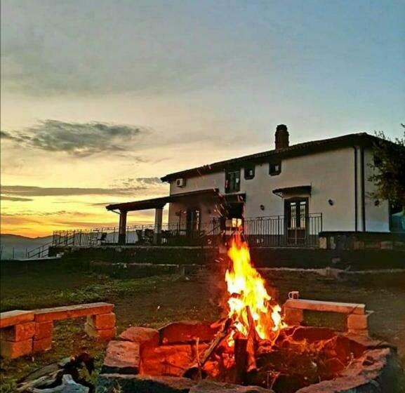 פנסיון Ranch Simeto