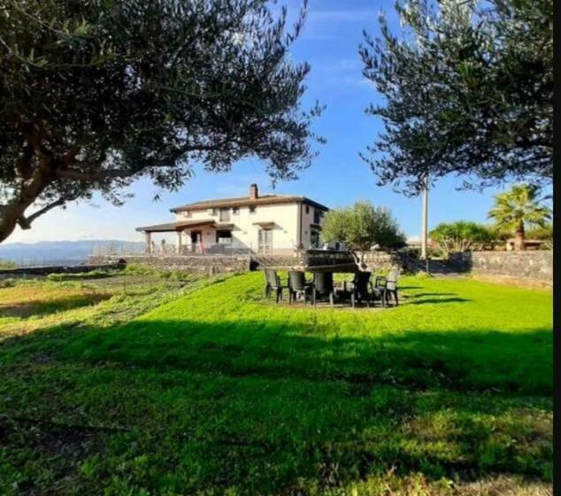 פנסיון Ranch Simeto