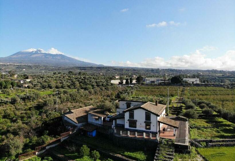 פנסיון Ranch Simeto