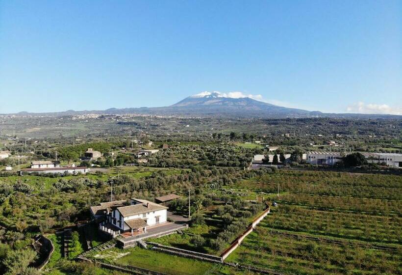 פנסיון Ranch Simeto