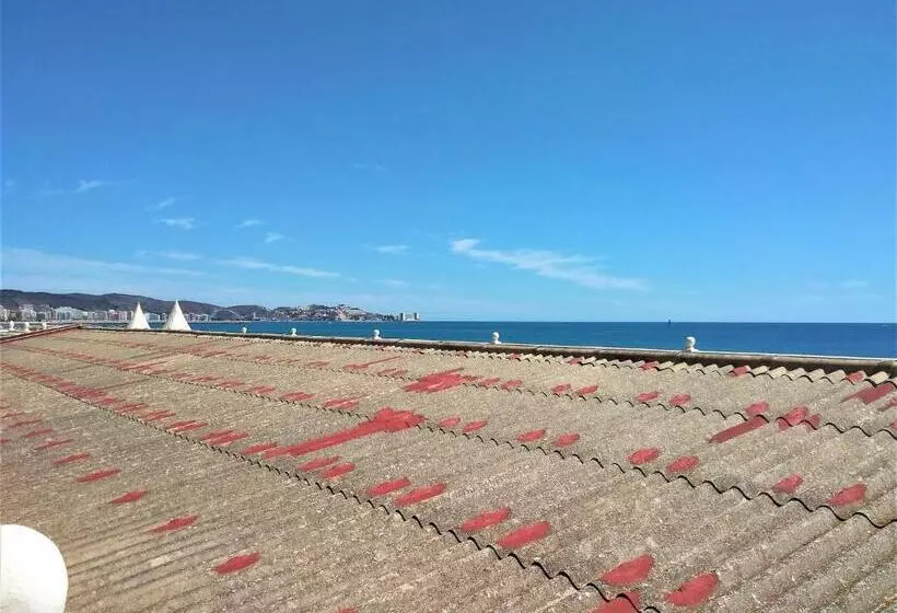 پانسیون Vacansis Habitaciones De Hostal A Primera Linea De Playa En Cullera