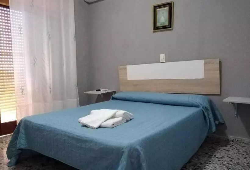 پانسیون Vacansis Habitaciones De Hostal A Primera Linea De Playa En Cullera