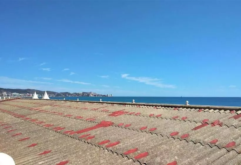پانسیون Vacansis Habitaciones De Hostal A Primera Linea De Playa En Cullera