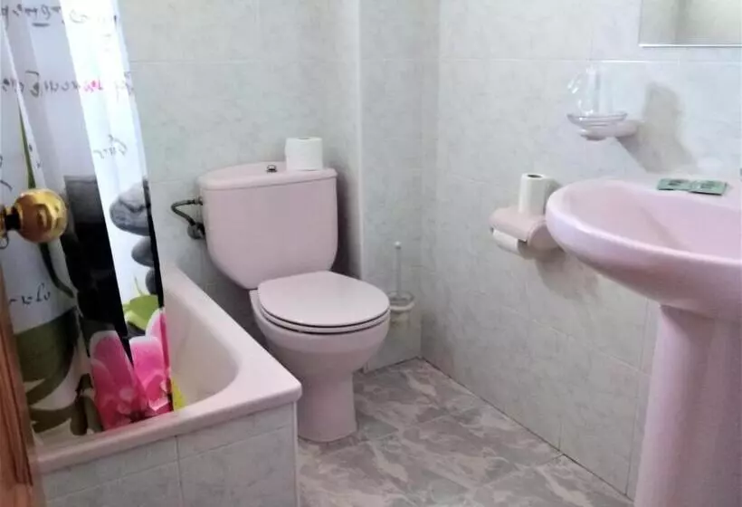 پانسیون Vacansis Habitaciones De Hostal A Primera Linea De Playa En Cullera