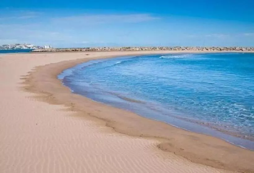 پانسیون Vacansis Habitaciones De Hostal A Primera Linea De Playa En Cullera