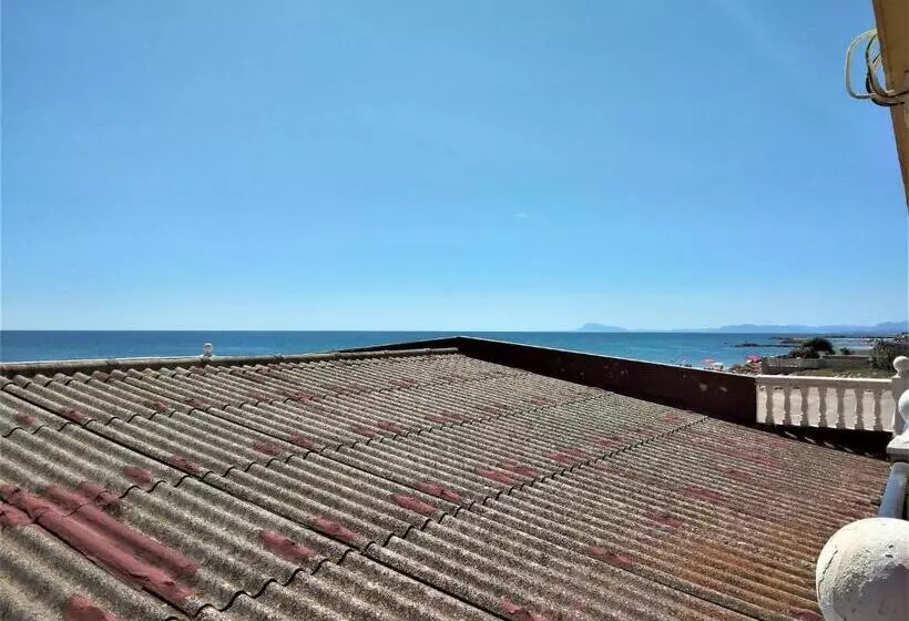 پانسیون Vacansis Habitaciones De Hostal A Primera Linea De Playa En Cullera