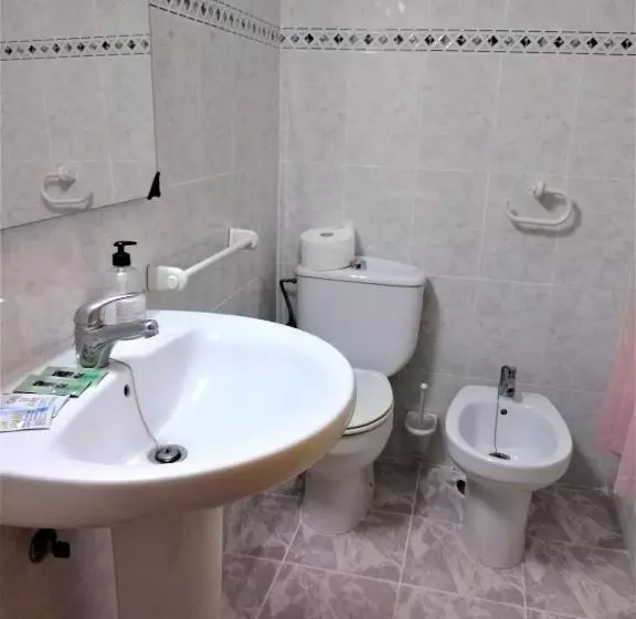 پانسیون Vacansis Habitaciones De Hostal A Primera Linea De Playa En Cullera