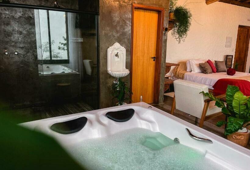 旅馆 Pousada Viver A Pedra