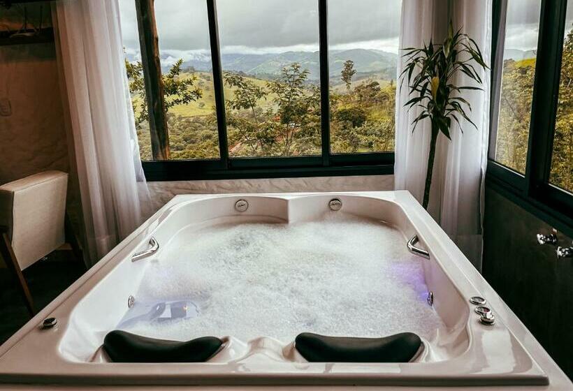 旅馆 Pousada Viver A Pedra