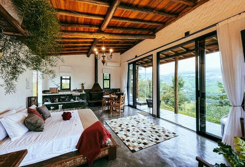 旅馆 Pousada Viver A Pedra