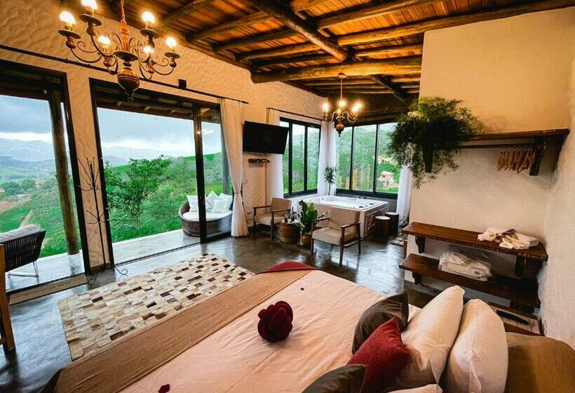 旅馆 Pousada Viver A Pedra