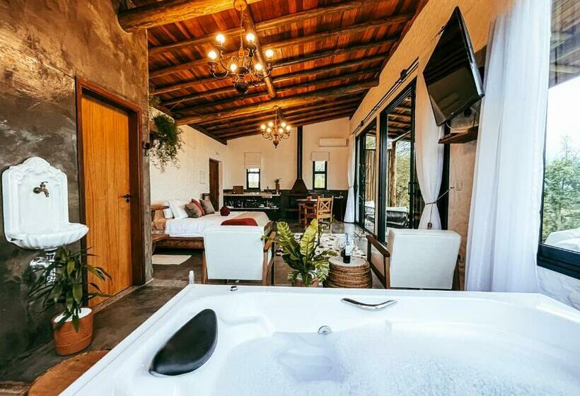 旅馆 Pousada Viver A Pedra