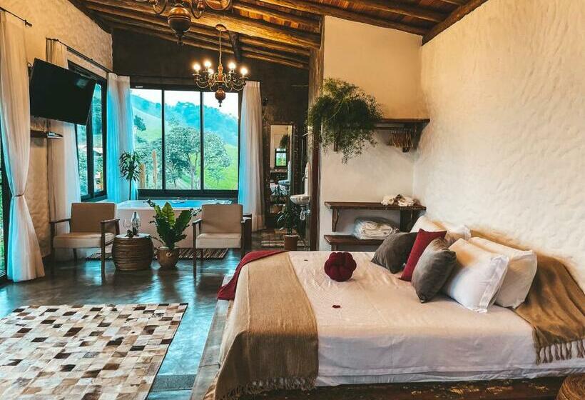 旅馆 Pousada Viver A Pedra