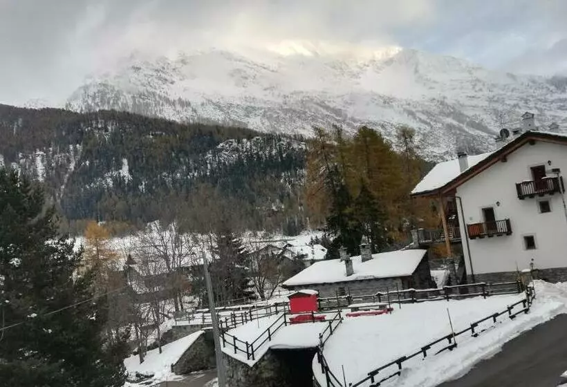 Aamiaismajoitus (B&B) Affittacamere Entreves