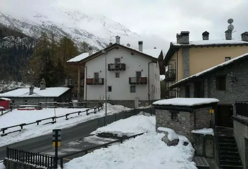 Aamiaismajoitus (B&B) Affittacamere Entreves