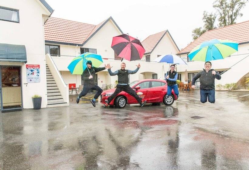 Bella Vista Motel Franz Josef Glacier