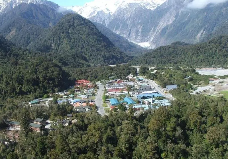 Bella Vista Motel Franz Josef Glacier
