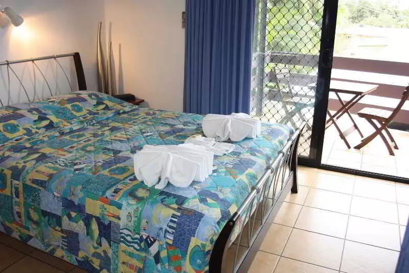 酒店 Airlie Beach Motor Lodge