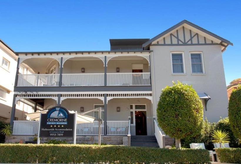 בית מלון כפרי Cremorne Point Manor
