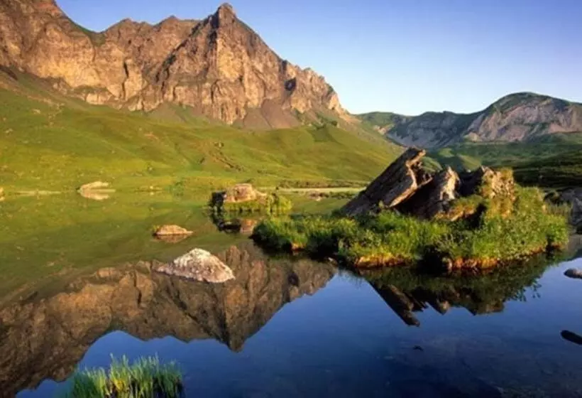 酒店 Gasthaus Paxmontana