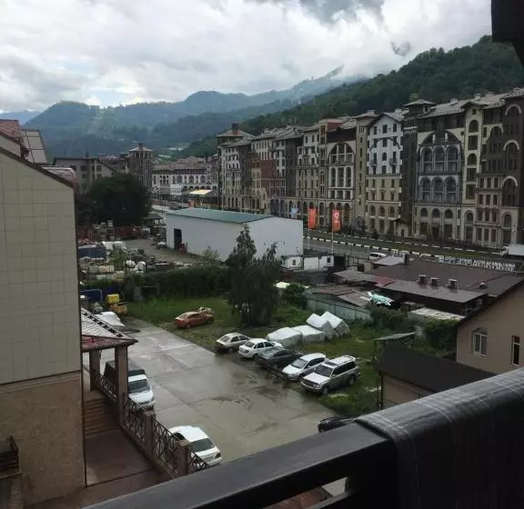 ホテル Gornaya Rezidentsiya Apart