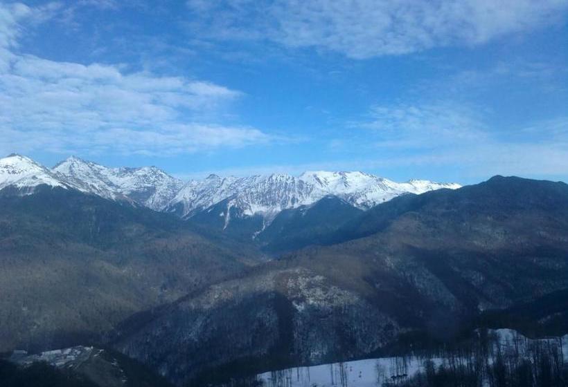 בית מלון כפרי Gornaya Rezidentsiya Apart