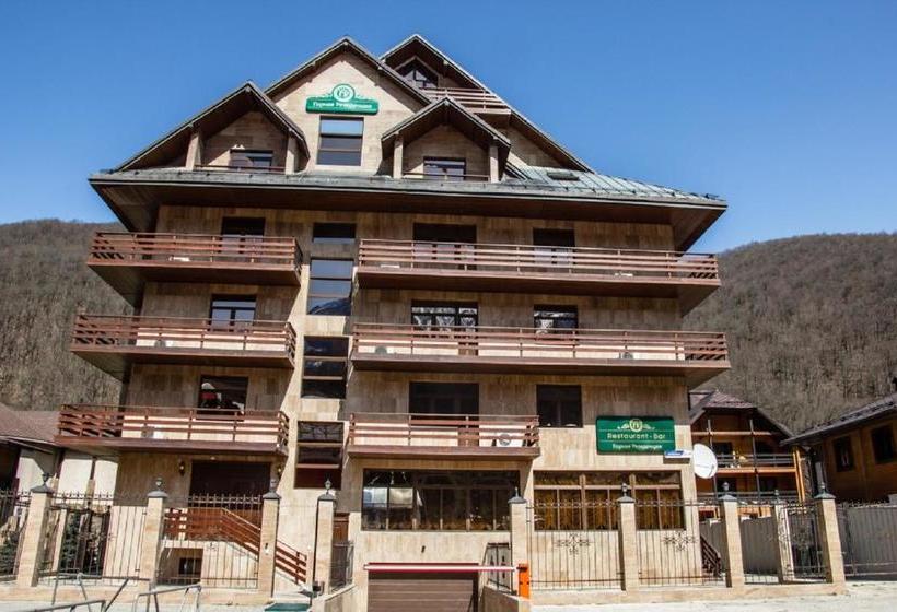 בית מלון כפרי Gornaya Rezidentsiya Apart