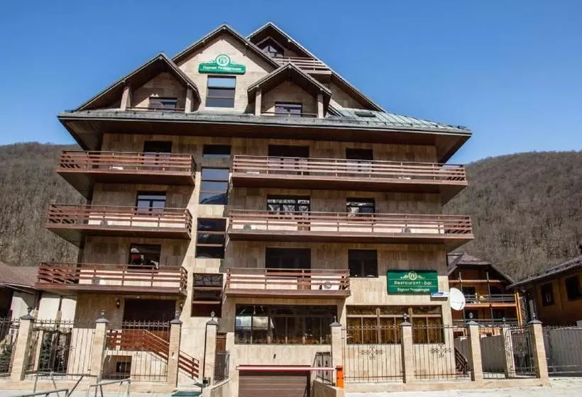 ホテル Gornaya Rezidentsiya Apart