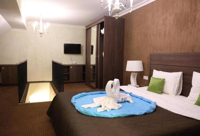 בית מלון כפרי Gornaya Rezidentsiya Apart