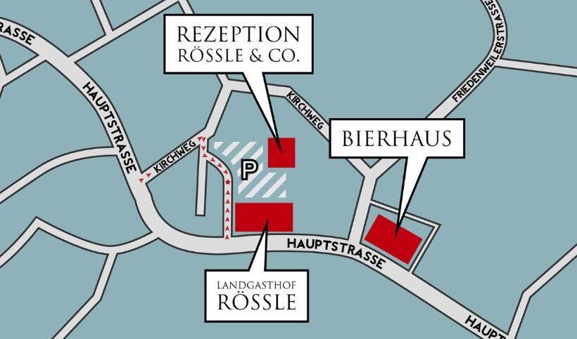 호텔 Gästehaus Rössle